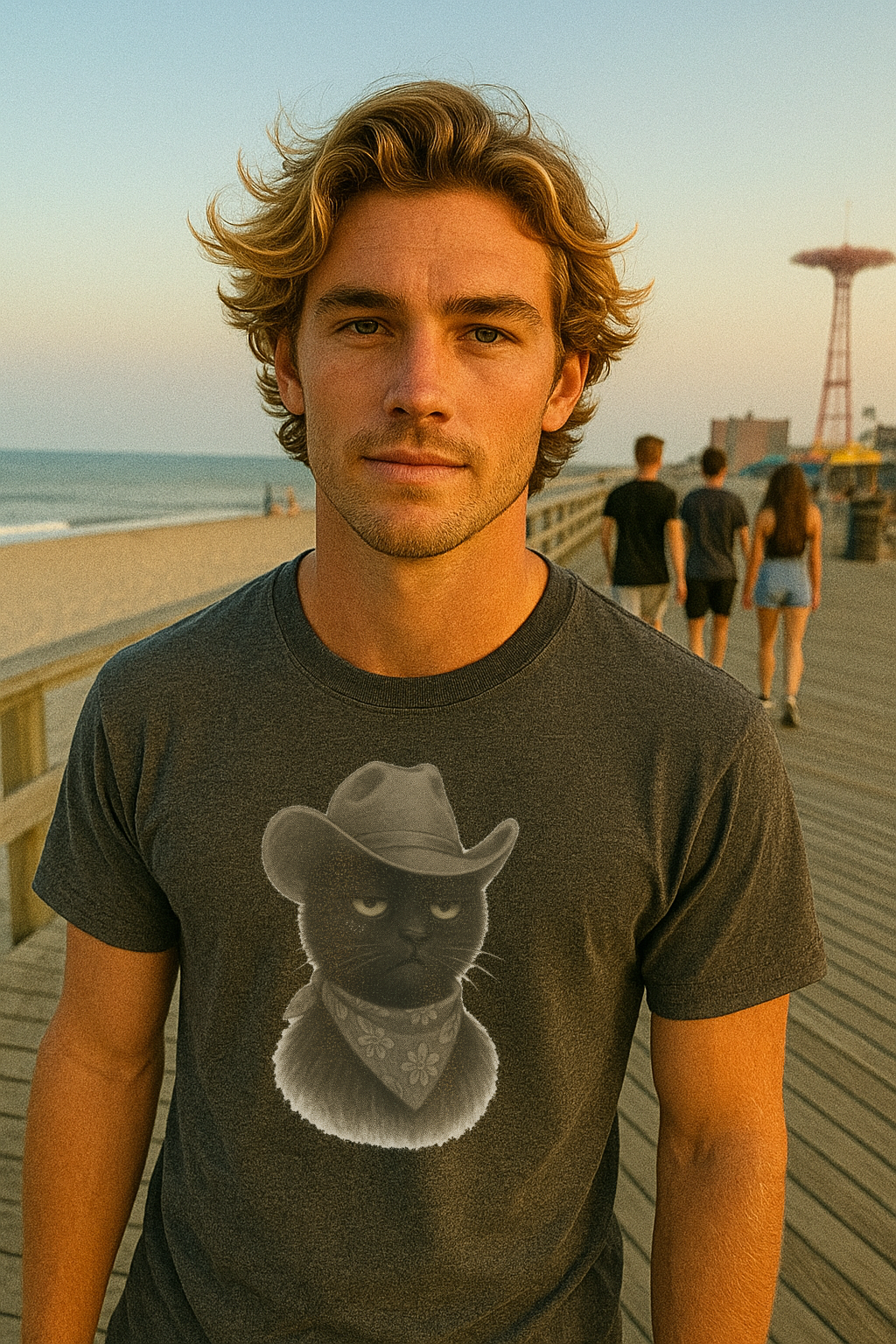 Coachella Cat Tee