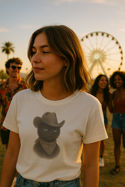 Coachella Cat Tee