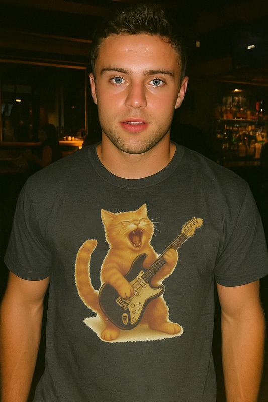 Rockstar Cat Tee