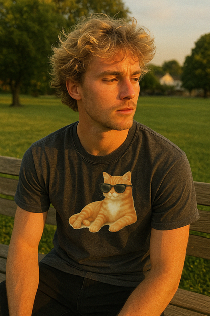 Unbothered Tabby Cat Tee