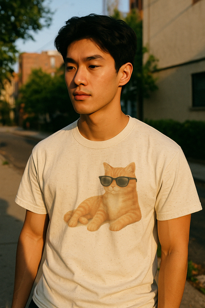 Unbothered Tabby Cat Tee